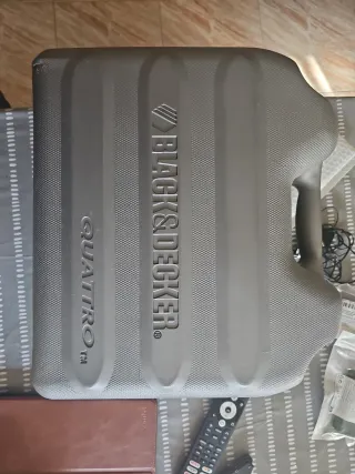 Taladro Black+Decker con accesorios