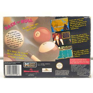 Side Pocket - Super Nintendo SNES – PAL UKV