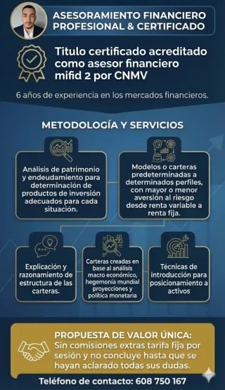 Asesoría en bolsa e inversión