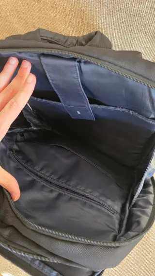 Mochila Xiaomi + Riñonera Negra