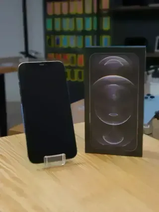 IPHONE 12 PRO MAX 128GB NEGRO 100% BAT