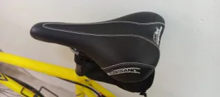 Bicicleta Kastle Benetton Amarilla