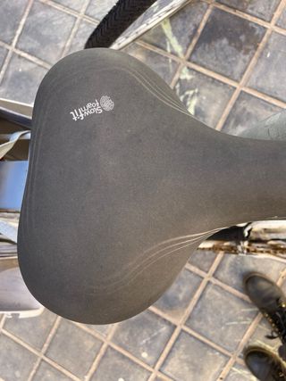 Bicicleta Orbea con silla para niño y cesta regalo