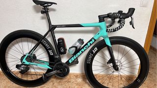 Cuadro Bianchi Specialissima Celeste
