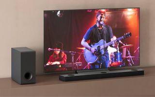 LG S75Q Barra de Sonido Negra dolby atmos