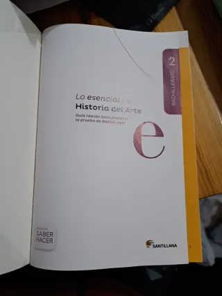 Lo esencial de Historia del Arte