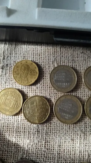 Monedas 2 euros conmemorativas para coleccionista