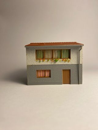 Maqueta Tienda Escala N