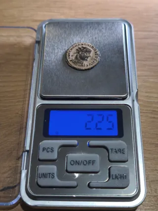Moneda Romana Emperador Maximiano Hercúleo