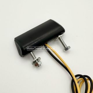 Luz matrícula led homologada blanca