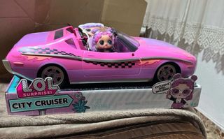 Coche LOL Surprise City Cruiser con Muñecas