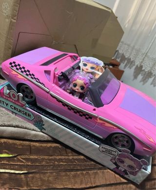 Coche LOL Surprise City Cruiser con Muñecas