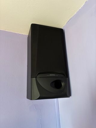 Amplificador y reproductor Kenwood