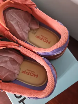 Zapatillas HOFF Park Rosa y Morado