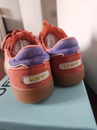 Zapatillas HOFF Park Rosa y Morado