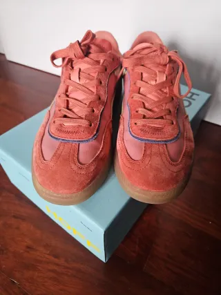 Zapatillas HOFF Park Rosa y Morado