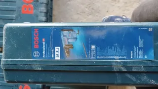 Maletín Bosch GSH 11 E 3 UNIDADES