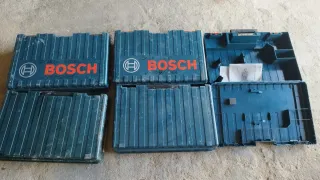 Maletín Bosch GSH 11 E 3 UNIDADES