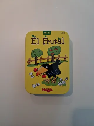 Juego El Frutal HABA Mini