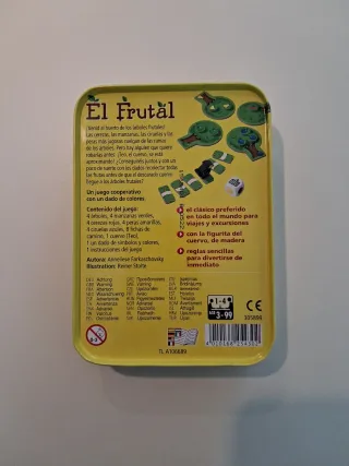 Juego El Frutal HABA Mini