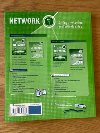 Network 1ºeso. Woorkbook Cataluña 2019