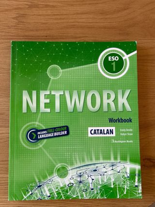 Network 1ºeso. Woorkbook Cataluña 2019