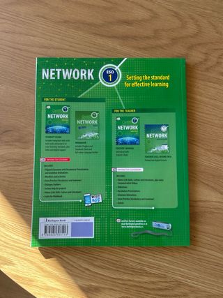 Network 1ºeso. Woorkbook Cataluña 2019