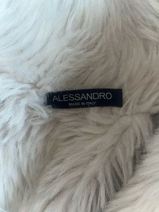 Abrigo de mujer Alessandro - Made in Italy (Y2K)