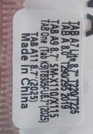 Funda Tablet Rosa con Asa