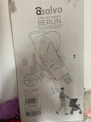 Silla de paseo Asalvo, usado 2 veces