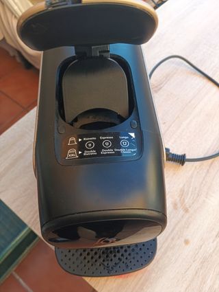 Cafetera LOR BARISTA doble grifo