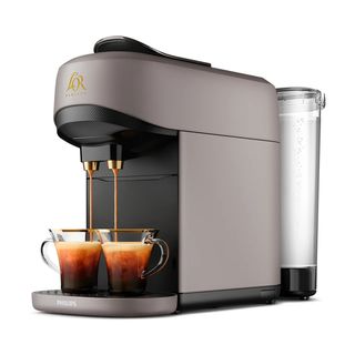 Cafetera LOR BARISTA doble grifo