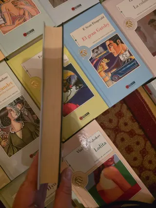 Lote de 17 libros de literatura clásica