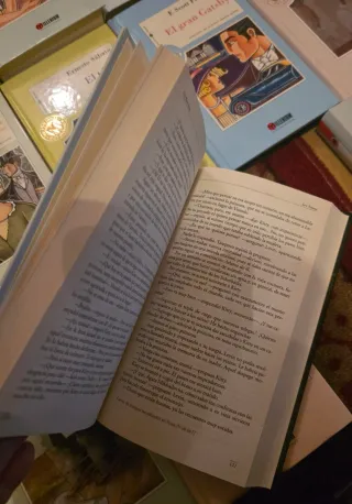 Lote de 17 libros de literatura clásica