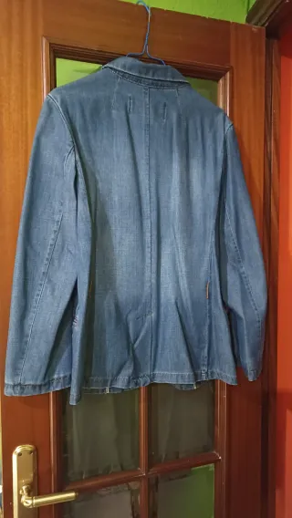 Americana vaquera Mango Talla M