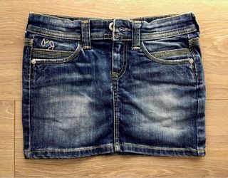 Minifalda vaquera niña Pepe Jeans
