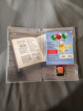 Pokémon Escarlata Nintendo Switch