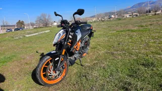 KTM DUKE 125cc 2024