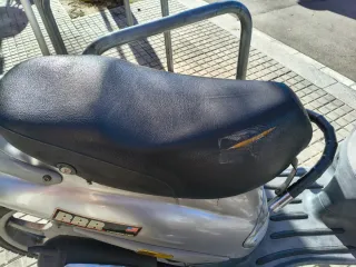 Piaggio Liberty Plata Antigua