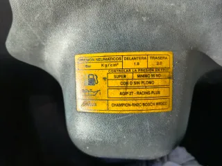 Piaggio Liberty Plata Antigua