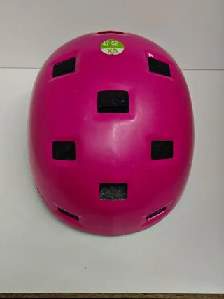 Casco rosa para niños