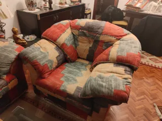 Divano 3 posti + 2 divani singoli