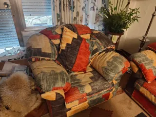 Divano 3 posti + 2 divani singoli