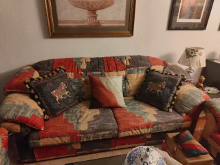 Divano 3 posti + 2 divani singoli