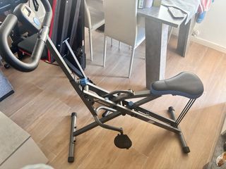 Máquina de remo y sentadillas M