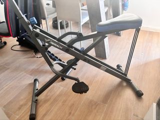 Máquina de remo y sentadillas M