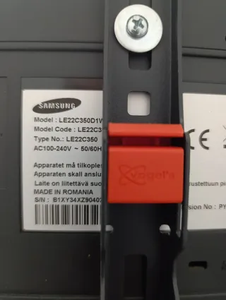 Televisor Samsung Negro