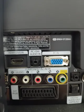 Televisor Samsung Negro