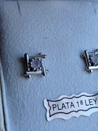 Pendientes Plata 1ª Ley