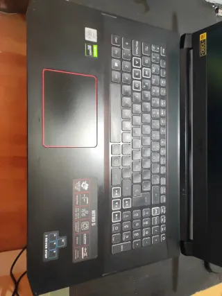 Portátil Acer Nitro 5 para piezas